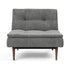 Duplexo Styletto Easy Chair / Dark Wood